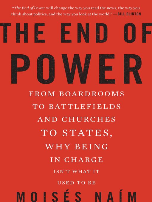 Cover image for The End of Power
